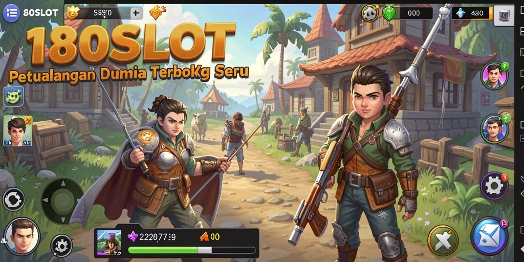 Gameplay seru 180SLOT di dunia Open World yang menawan.