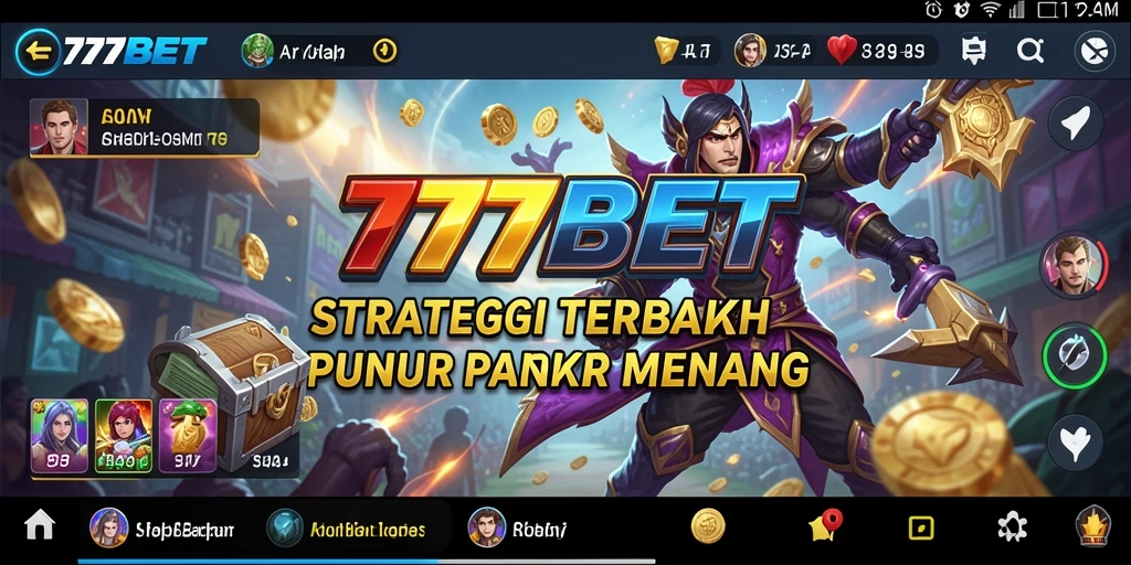 Tampilan gameplay <strong>777BET</strong> yang menakjubkan dan penuh strategi.