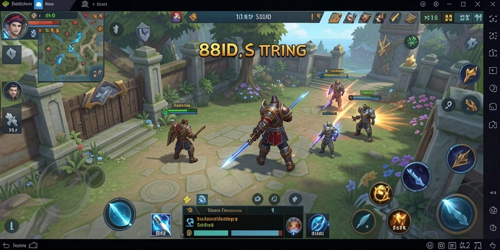 Tampilan gameplay SLG yang menakjubkan dari 88ID.