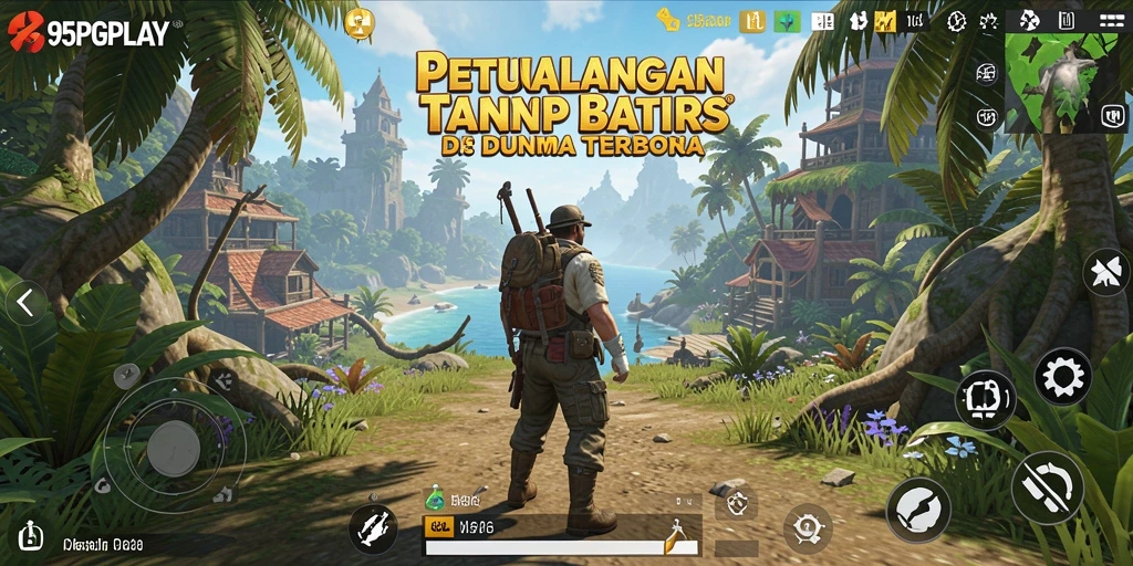 Tampilan gameplay mendalam dalam dunia terbuka 95PGPLAY.