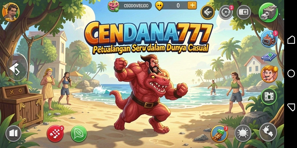 Tampilan menarik dari gameplay CENDANA777 yang menghibur.