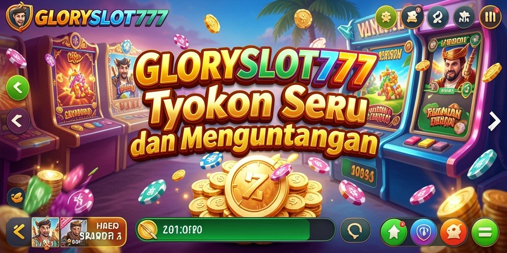 Tangkapan layar gameplay GLORYSLOT777 yang menarik dan interaktif.
