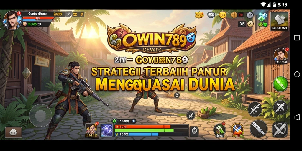 Tampilan gameplay menarik dari GOWIN789 yang penuh strategi.