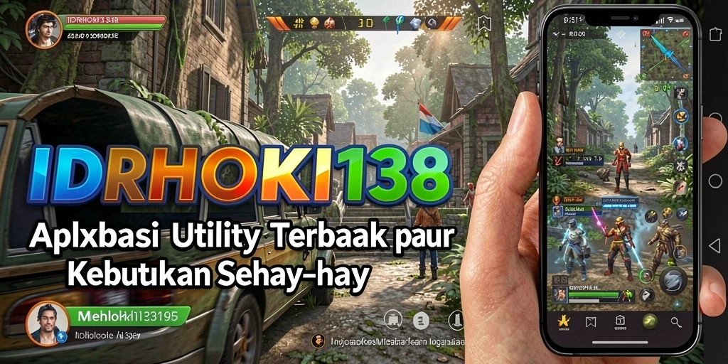 Tampilan antarmuka aplikasi IDRHOKI138 yang menarik dan ramah pengguna.