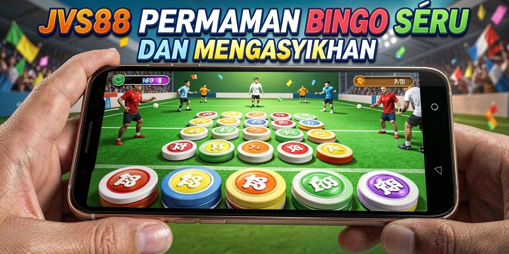 Gameplay menarik dari JVS88 yang menampilkan momen seru Bingo.