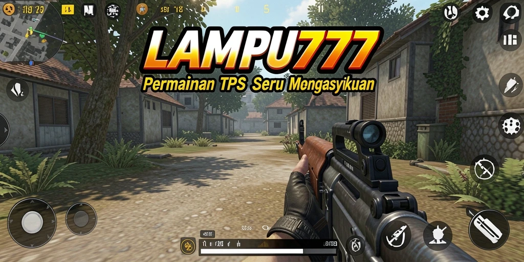 Pemandangan aksi seru dalam permainan TPS LAMPU777.
