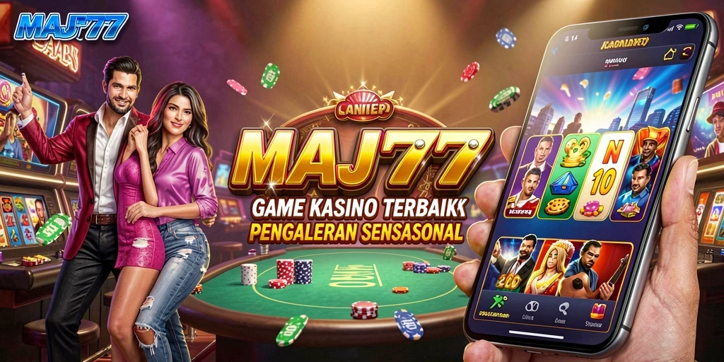 Gameplay MAJ777 yang menegangkan dengan grafis yang memukau.