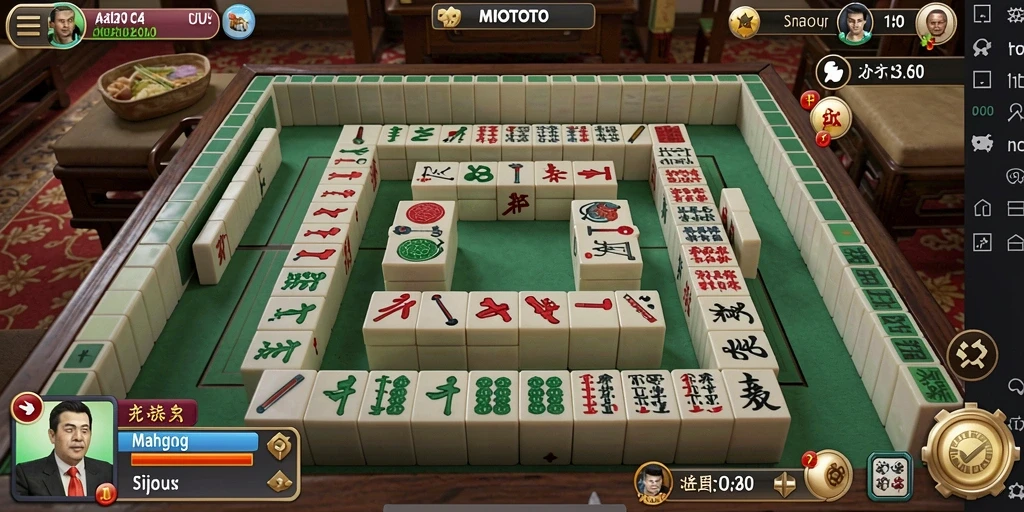 Tampilan gameplay MIOTOTO yang menawan dan mengasyikkan.