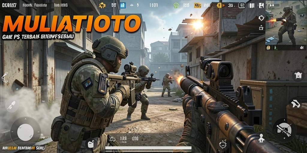 Tangkapan layar dari gameplay mendebarkan di MULIATOTO.