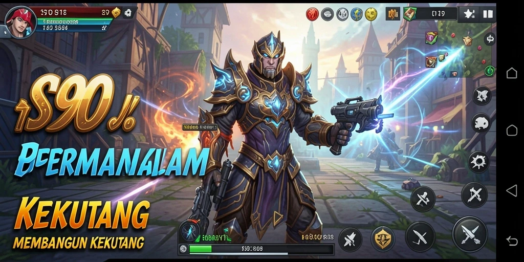 Tampilan gameplay S80 yang menegangkan dan penuh strategi.