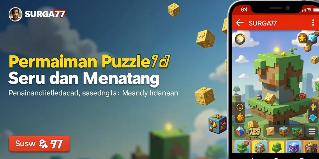 Cuplikan gameplay SURGA77 yang menarik dan penuh tantangan.