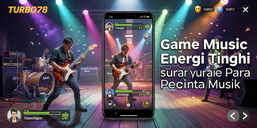 Tampilan menarik dari gameplay seru TURBO78 yang memukau.